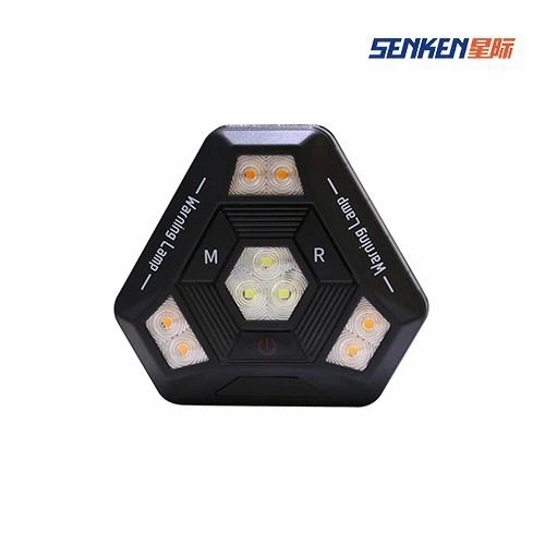 SENKEN Top 10 LED Police Warning Light Manufacturers & Suppliers Car Used Warning Lights 360 Degrees Magnetic Warning Light